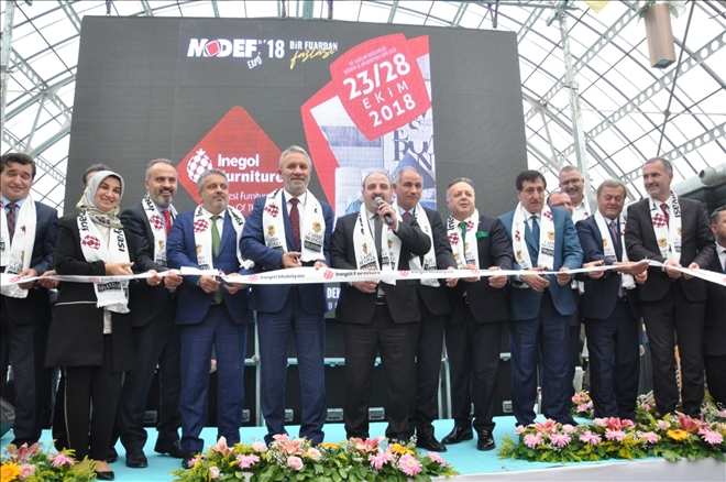 40. MODEF EXPO Açıldı