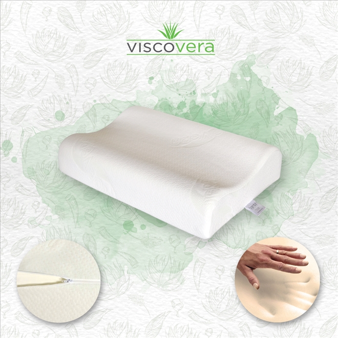 Visco yastıklar kas kasılmalarını ve stresi azaltmaya yardımcı