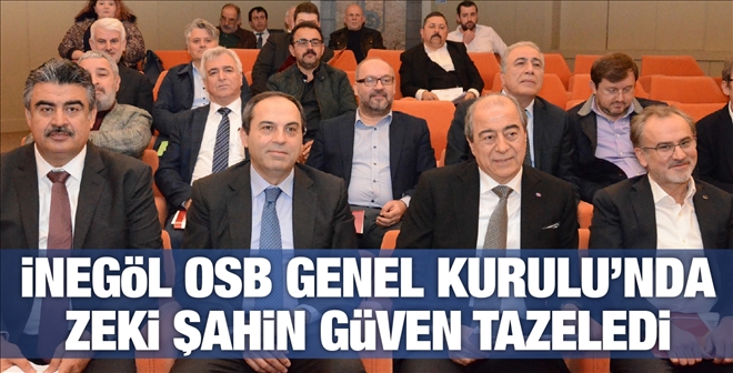 Zeki Şahin, Güven Tazeledi