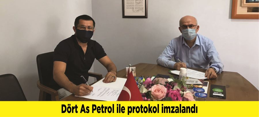 Dört As Petrol ile protokol imzalandı
