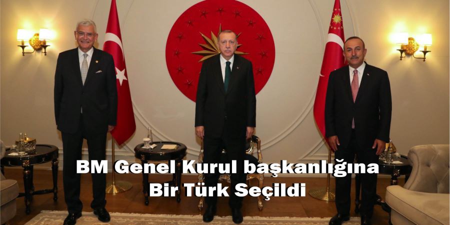 BM Genel Kurul başkanlığına Bir Türk Seçildi