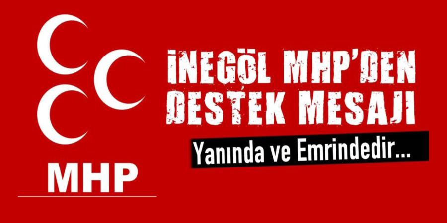 İNEGÖL MHP