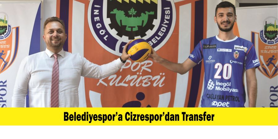 Belediyespor’a Cizrespor’dan Transfer