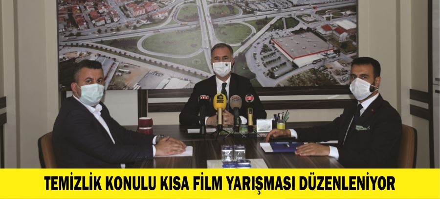 TEMİZLİK KONULU KISA FİLM YARIŞMASI DÜZENLENİYOR