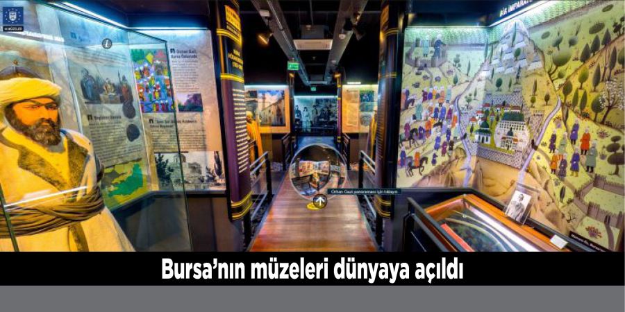 Bursa’nın müzeleri dünyaya açıldı