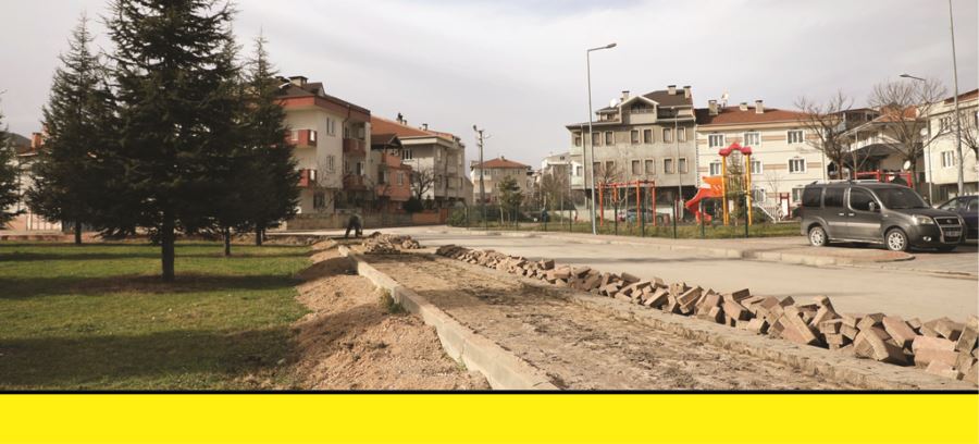 MAHMUDİYE MAHALLESİNE 60 ARAÇLIK OTOPARK KAZANDIRILIYOR