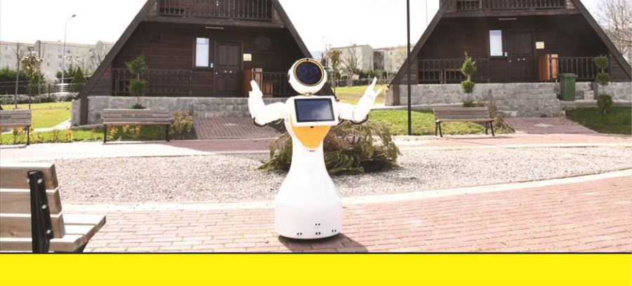 Akıllı Robot Ada İnegöl’de