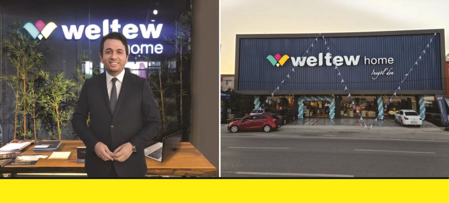 Weltew Home’dan Mağazacılık Atağı