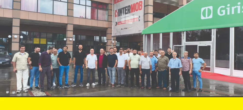 Mobilyacılar INTERMOB Fuarını Gezdi