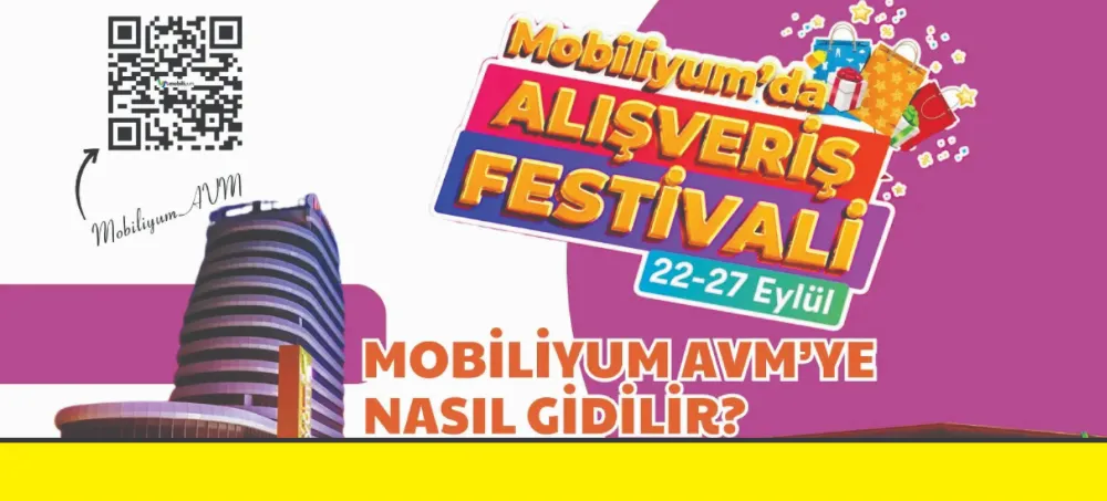 Festivali Başlıyor! Mobiliyum AVM